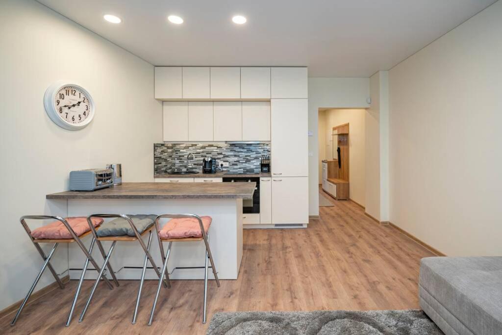 Homely Kreves Apartment By Polo Apartments Kaunas Exterior foto