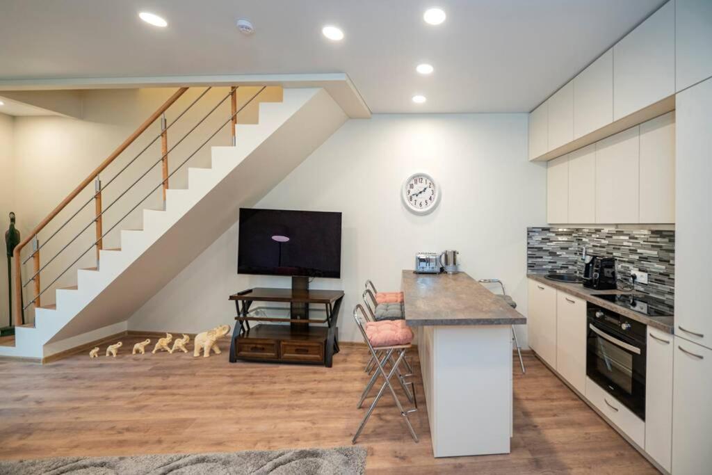 Homely Kreves Apartment By Polo Apartments Kaunas Exterior foto